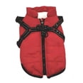 thumbnail image 1 of Arnés para mascotas, chaleco, ropa de invierno para perros pequeños, ropa para cachorros, chaqueta impermeable para perros, abrigo para chihuahua y bulldog francés., 1 of 6