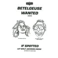 thumbnail image 2 of Junior's Beetlejuice Beetlejuice Wanted Again Graphic T-Shirt, 2 of 4