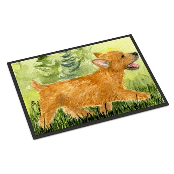 Norwich Terrier Door Mat Doormat