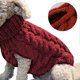 thumbnail image 4 of Red,M Warm Pet Sweater, Doggy Clothes for Small Pet Dogs, Cats, Puppies and Cats, 4 of 5