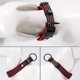 thumbnail image 4 of Collar de perro mediano y grande Collar de perro acolchado de malla reflectante 3M Collar de mascota de aventura al aire libre de nailon ajustable Ormromra 2034517-9, 4 of 8