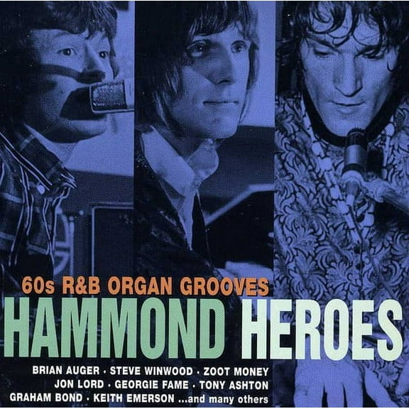 Various Artists - Hammond Heroes 60's R&b Heroes - Music & Performance - CD