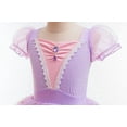 thumbnail image 4 of Bellafa Princess Leotards for Girls Ballet Dance Tutu Skirted Ballerina Dress Birthday Party Wedding Christmas Fancy Dresses, 4 of 9