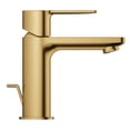 thumbnail image 2 of Grohe Lineare 23824GNA Single Hole Single-Handle XS-Size Bathroom Faucet 1.2 GPM in Grohe Brushed Cool Sunrise, 2 of 2