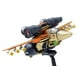 thumbnail image 3 of Figura transformable Robotech 1/100: Entrenador Vf-1D con armadura Super Veritech, 3 of 4