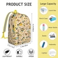 thumbnail image 5 of Construction Vehicles Pattern Backpack for School,Schoolbag with Adjustable Shoulder Straps & Padded Back,15.7"x11.8"x5.5", 5 of 5