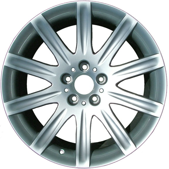 Remanufactured Painted Silver Front Aluminum Wheel 19 x 9 36116753241 fits 2006-2008 BMW 750i