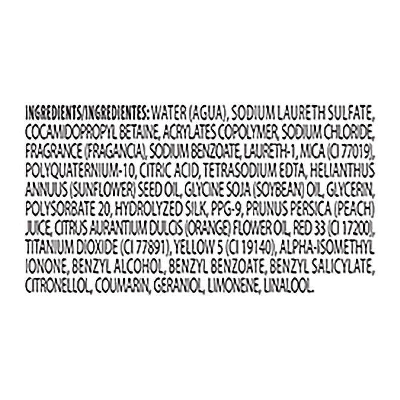 Caress Daily Silk Hydrating Body Wash, White Peach & Orange Blossom (30 fl. oz. Each), 2 Items per Pack