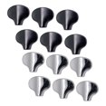 thumbnail image 1 of 12 piezas de aleación de zinc clavijas de afinación de guitarra acústica sintonizadores cabeza de perillas de repuesto tapas Baoblaze Botón de clavija de afinación de guitarra, 1 of 8