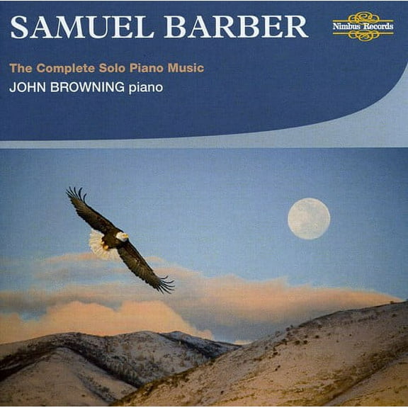 John Browning - Complete Solo Piano Music - Music & Performance - CD