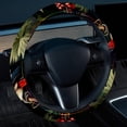 thumbnail image 2 of Woodpecker Steering Wheel Cover, Car Wheel Cover, Steering Wheel Cover - 14.5 Inch, Printing, PVC Leather, Auto Accessories, 2 of 6