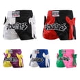 thumbnail image 5 of Fanjie Unisex Boxing Shorts Mma Muay Thai Pants Embroidery Boxing Shorts Fitness Shorts For Adults Kids Boxing Trunks, 5 of 8