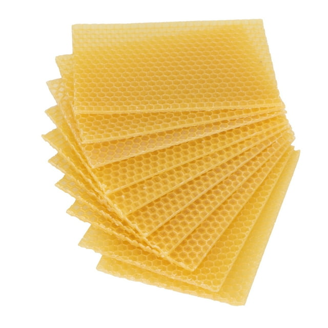 Beeswax Frame, Beehive Wax Frame Widely Used Stable Performance Convenient To Use For Make Lipstick For Lure Bees