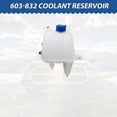 thumbnail image 2 of 603-832 Coolant Reservoir for Ram 2500 Ram 1500, 2 of 5