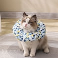 thumbnail image 4 of Collar isabelino suave para mascotas, collar de protección ajustable para gatos, antimordeduras, antilamidos, curativo para cachorros, perros y gatos, suministros para mascotas, 4 of 5
