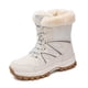 thumbnail image 2 of Botas para Nieve Mujer Impermeables Con Forro Piel Al Aire Libre, 2 of 9
