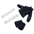 thumbnail image 3 of Figura de acción femenina a escala 1/12, ropa deportiva, fácil de usar, chaqueta de vestir, pantalones cortos de moda Estilo A, 3 of 7
