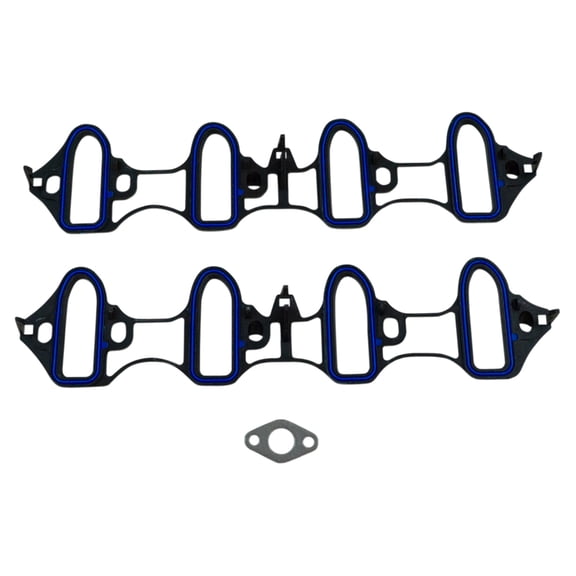 TRQ Engine Intake Manifold Gasket Set for Chevy GMC Cadillac Pickup SUV Van SGA11381