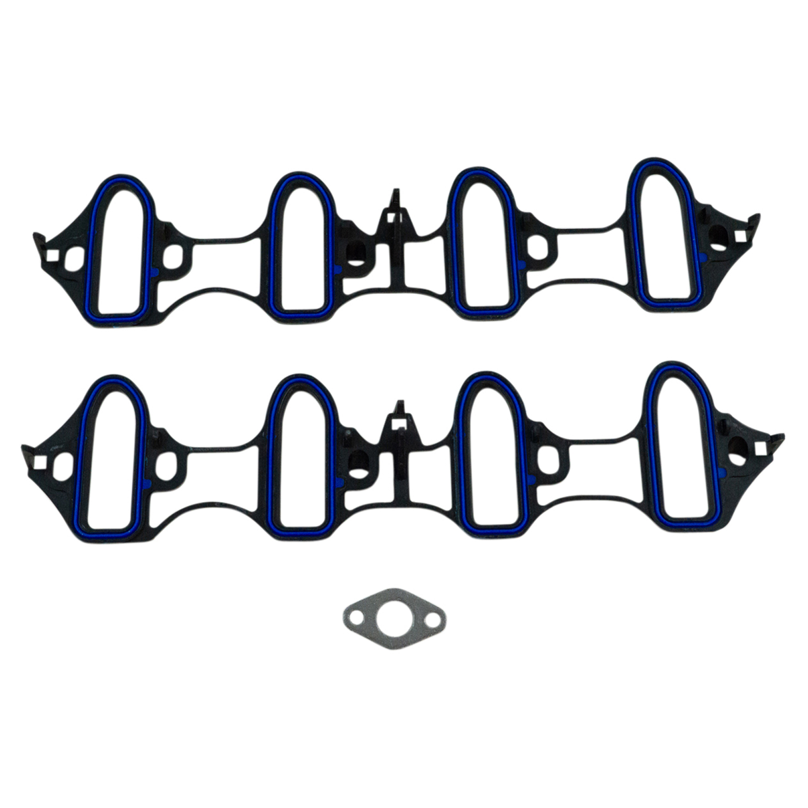 Happy19star Knock Sensor Kit With Harness & Intake Manifold Gasket For Chevy GM 5.3L (2 Sensors, 1-Year Warranty)