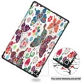 thumbnail image 4 of SaniMore for Samsung Tab S6 Lite (SM-P610/P615) 10.4" 2020 Case, Auto Sleep/Wake, Rugged PC Case with Tri-Fold Kickstand [Support iPad 1st/3rd Pencil Charging] Shockproof Protective Case, Butterfly, 4 of 9