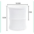 thumbnail image 1 of Self Watering Planter Pot, Transparent Double Layer Plastic Flower Pot for Office Desk and Indoor Plants, 1 of 7