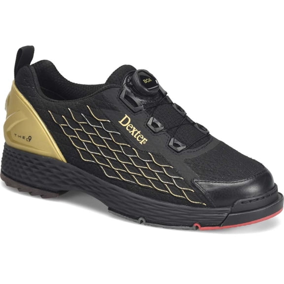 Dexter Mens C9 Knit BOA Bowling Shoes - 6