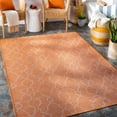 thumbnail image 4 of BoutiqueRugs Rowde Traditional Area Rug - Outdoor Safe - Burnt Orange - 5'1" x 7', 4 of 9