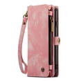 thumbnail image 4 of Case for iPhone 11 Pro Wallet Cover Trifold with Strong Magnetic Detachable Card Holder TPU PC Handmade Leather Zipper, 4 of 5