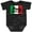 Storm Camo, variant on Inktastic Italy Flag Boys or Girls Baby Bodysuit