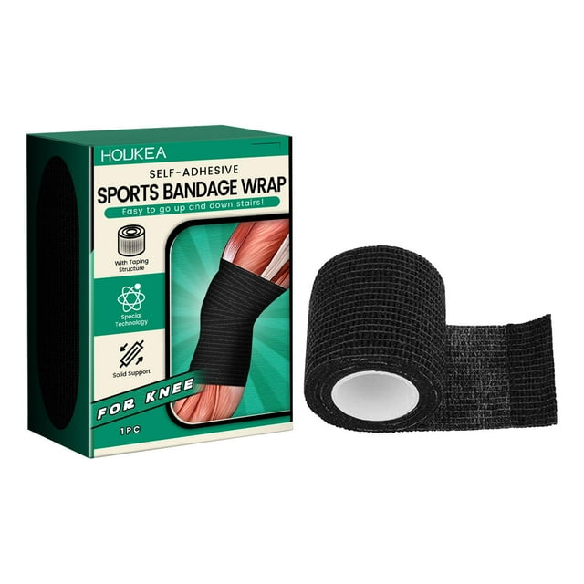 BELOVING Ruban de Sport Athlétique Ruban de Sport Respirant pour Tennis Gym Football pour Genou