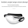 thumbnail image 1 of Juego de gafas de natación para adultos, antivaho, galvanizadas, de alta definición, con clip nasal de silicona resistente al agua, tapón para los oídos, gorro de natación, juego de gafas de natación, 1 of 4
