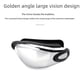 thumbnail image 1 of Juego de gafas de natación para adultos, antivaho, galvanizadas, de alta definición, con clip nasal de silicona resistente al agua, tapón para los oídos, gorro de natación, juego de gafas de natación, 1 of 4