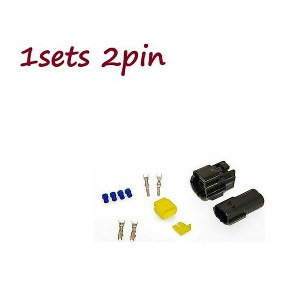 1 Set AMP Car Waterproof Connector Waterproof Connector 2/3/4/6/8/10/12 Way PinS