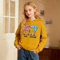 thumbnail image 6 of Kids 67 Hoodie Boys Girls Funny Six Seven 6 7 Meme Pullover Hoodie Casual Soft Active Sport Outdoor Sweatshirt Yellow 13 Y-14 Y, 6 of 7