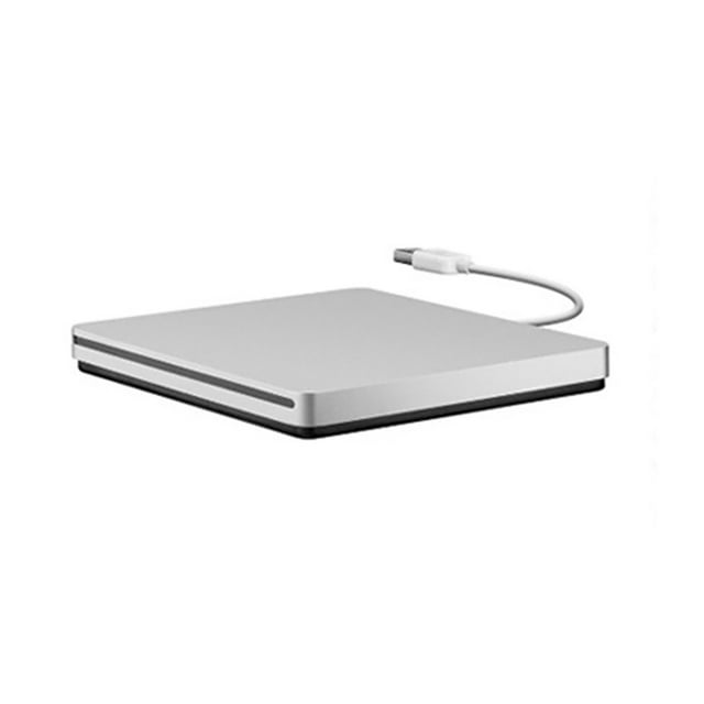 Slim USB External CD RW Drive Burner Portable DVD Optical Drive Recorder Player Computer Components ,Accurate Channel Search