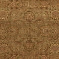 thumbnail image 4 of safavieh old world collection ow115e hand-knotted traditional oriental light green and rust wool area rug (4' x 6'), 4 of 5