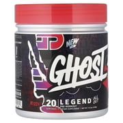 Ghost Legend® All Out Pre-Workout, Orange Cream, 15.2 oz (430 g)