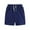 Blue, variant on WOLLED Little Boys Cotton Shorts Kids Solid Colours Five Points Pants Toddler Casual Shorts for 2-7 T