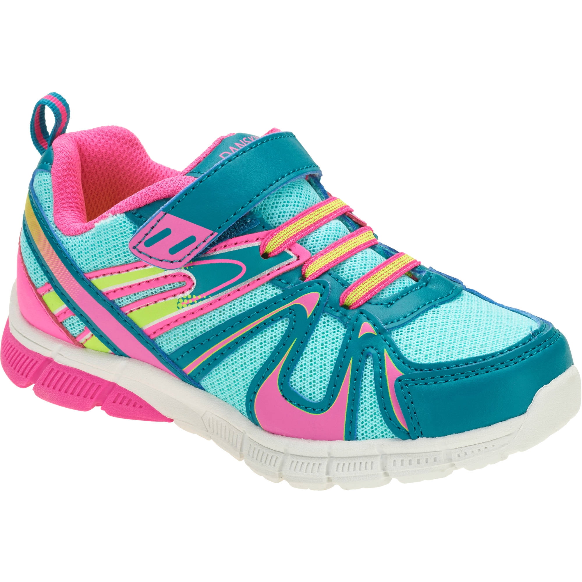 Avia Girls' Diversion Leopard Sneaker - Walmart.com