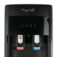 thumbnail image 3 of MegaChef Stainless Steel Bottom Load Hot and Cold Water Dispenser 5 Gallon Water Cooler, 3 of 7