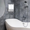 thumbnail image 4 of Dispensador de jabón, champú y acondicionador para baño y cocina de pared, 4 of 5