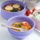 thumbnail image 4 of melotizhi Ramen Bowl Set Microwave Ramen Cooker Instant Noodles Bowl With Chopsticks Rapid Ramen Noodles For College Dorm Room Dishwasher, Black, 4 of 9