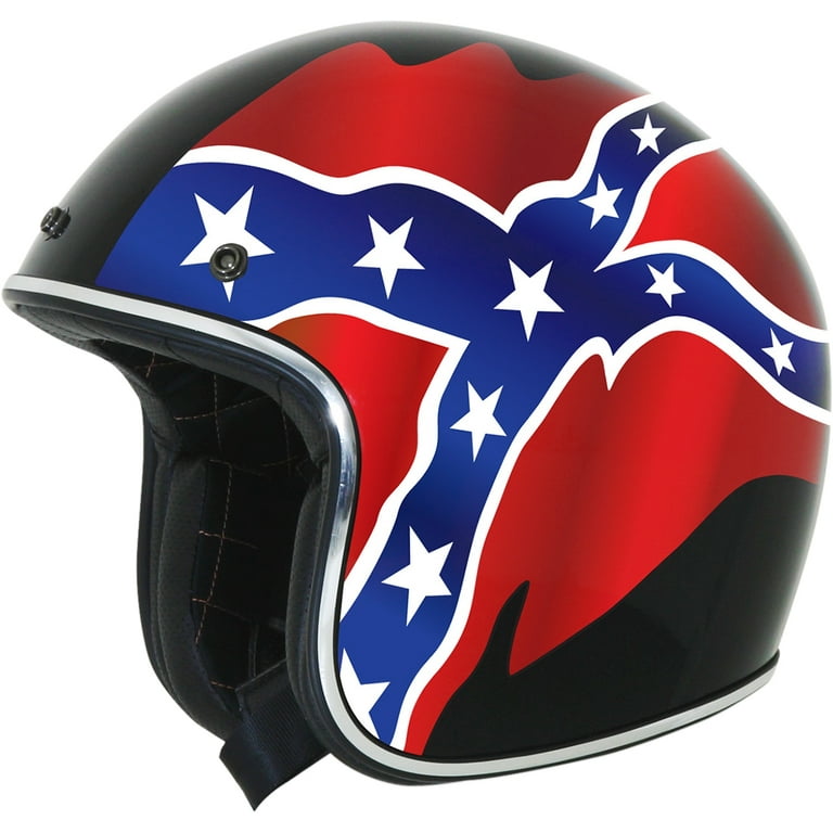 AFX FX-76 Rebel Helmet Black Large 0104-1651 - Walmart.com