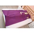 thumbnail image 3 of Jitty Sleeping Bag Liner 83"x45",Portable Lightweight Sleeping Bags,Travel Sheet with Pillow Slot for Adult Teen Hotel Travel Camping Home (Purple), 3 of 8