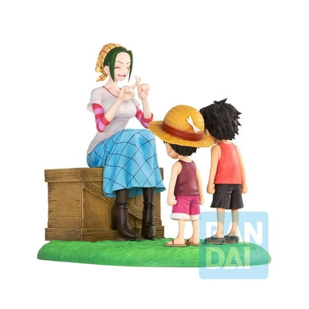 One Piece Ichibansho Memories of Foosha Village Collectible Figure (Road to Dawn)