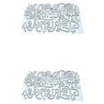 thumbnail image 3 of jesticaly High Speed Steel Dies Mold Paper Card Mould DIY Crafting Template Stencil 2Set, 3 of 6