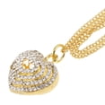 thumbnail image 3 of Moda Mujer Collar en apariencia De Colgante Joyería De Cadena De Oro, 3 of 8