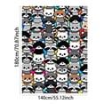 thumbnail image 2 of Soft And Warm All Season Bed Blanket For Home And Travel Cozy Comfort Throw Blankets Soft And Twin Size Blankets for Bed Size Light Weight Blanket Twin Blankets Twin Bed Blanket Flannel Blanket Twin, 2 of 5