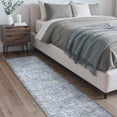 thumbnail image 2 of KUETH 2x7 Vintage Runner Rug Machine Washable, Kitchen Runner Rug for Floor and Hallway, Non Slip Flat Pile Area Rug with Rubber Backing for Entryway Bathroom Bedroom Laundry, 2 of 10