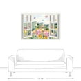 thumbnail image 3 of Creative Products Magical Butterly Garden 32x48 Canvas Wall Art, 3 of 4